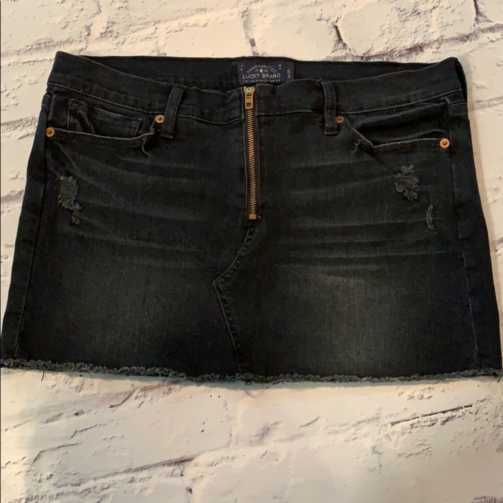 🥰OFFERS🥰Lucky Brand denim mini skirt